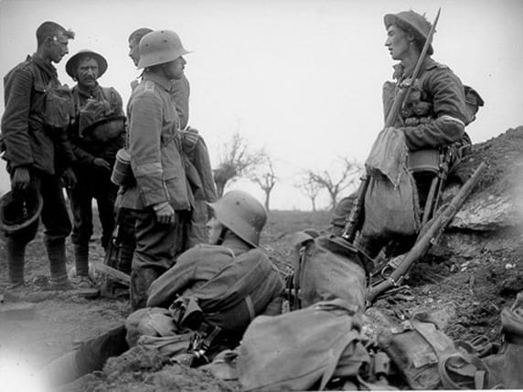 The World War I Christmas Truce 2