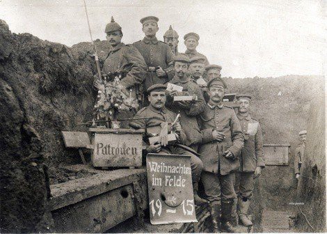 The World War I Christmas Truce 3