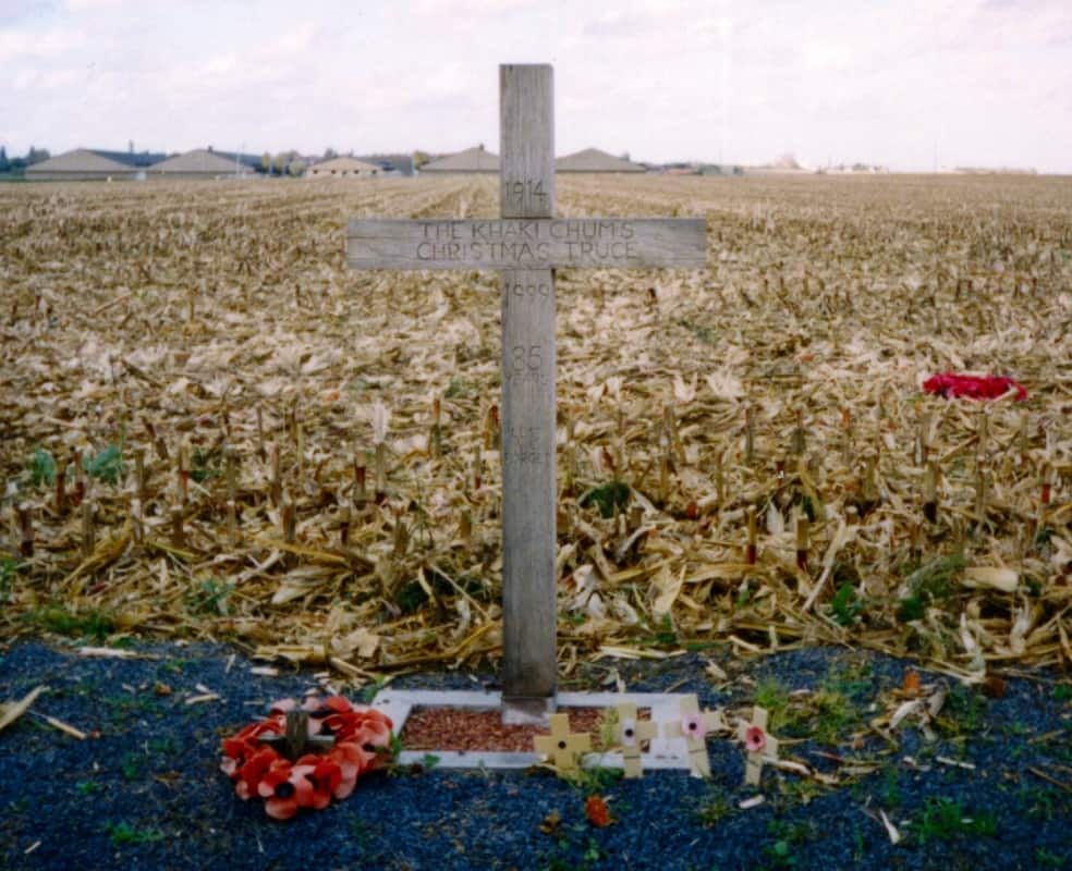 The World War I Christmas Truce