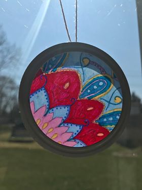 Craft: Create A Spring Light Catcher