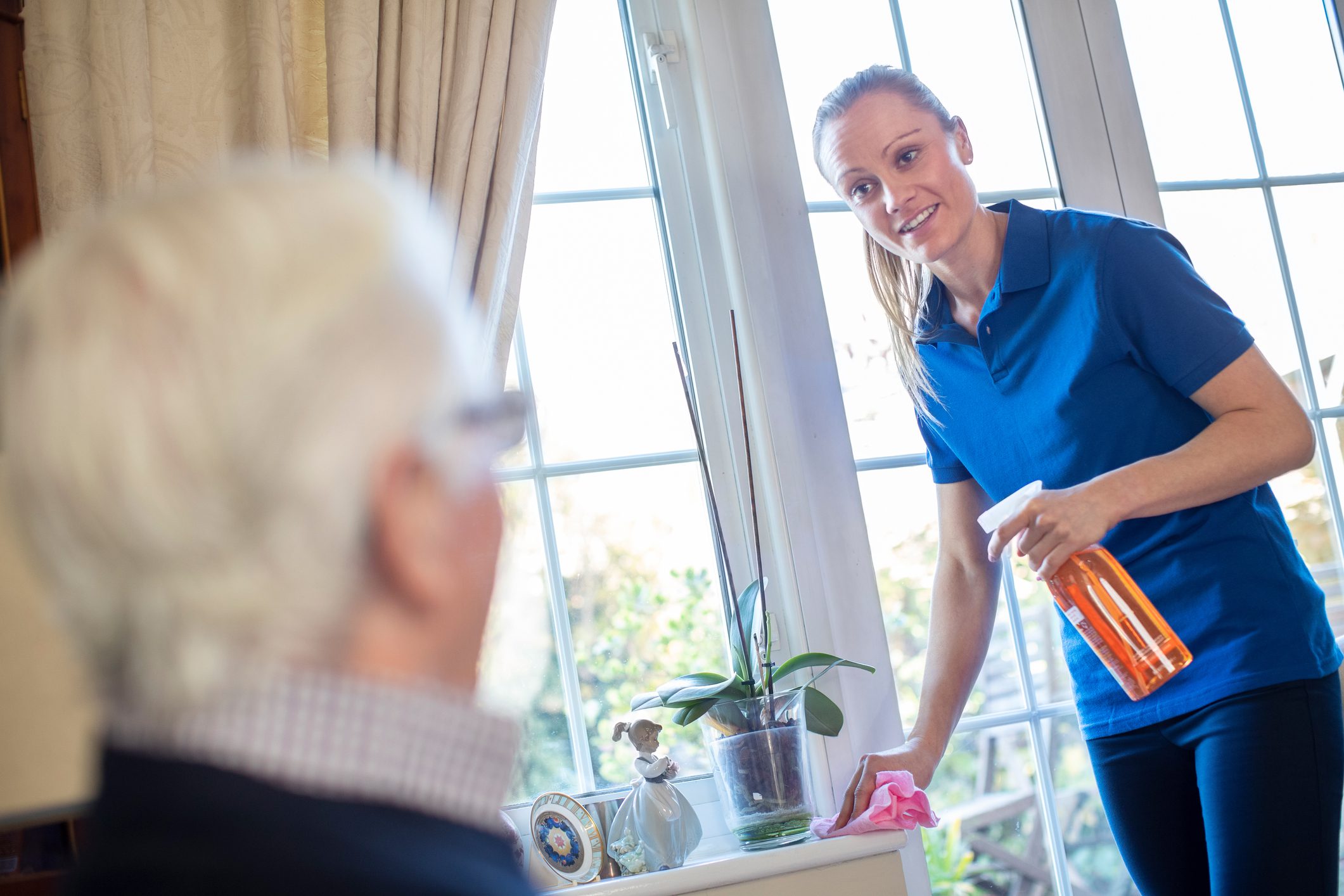 The Elderly and House Cleaning - Home Plus Cleaning